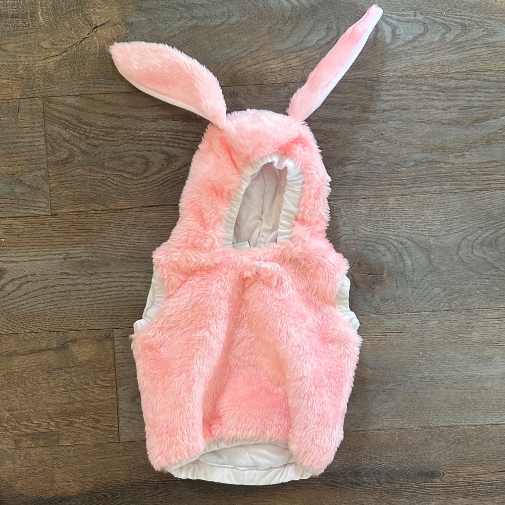 Pink bunny Halloween costume